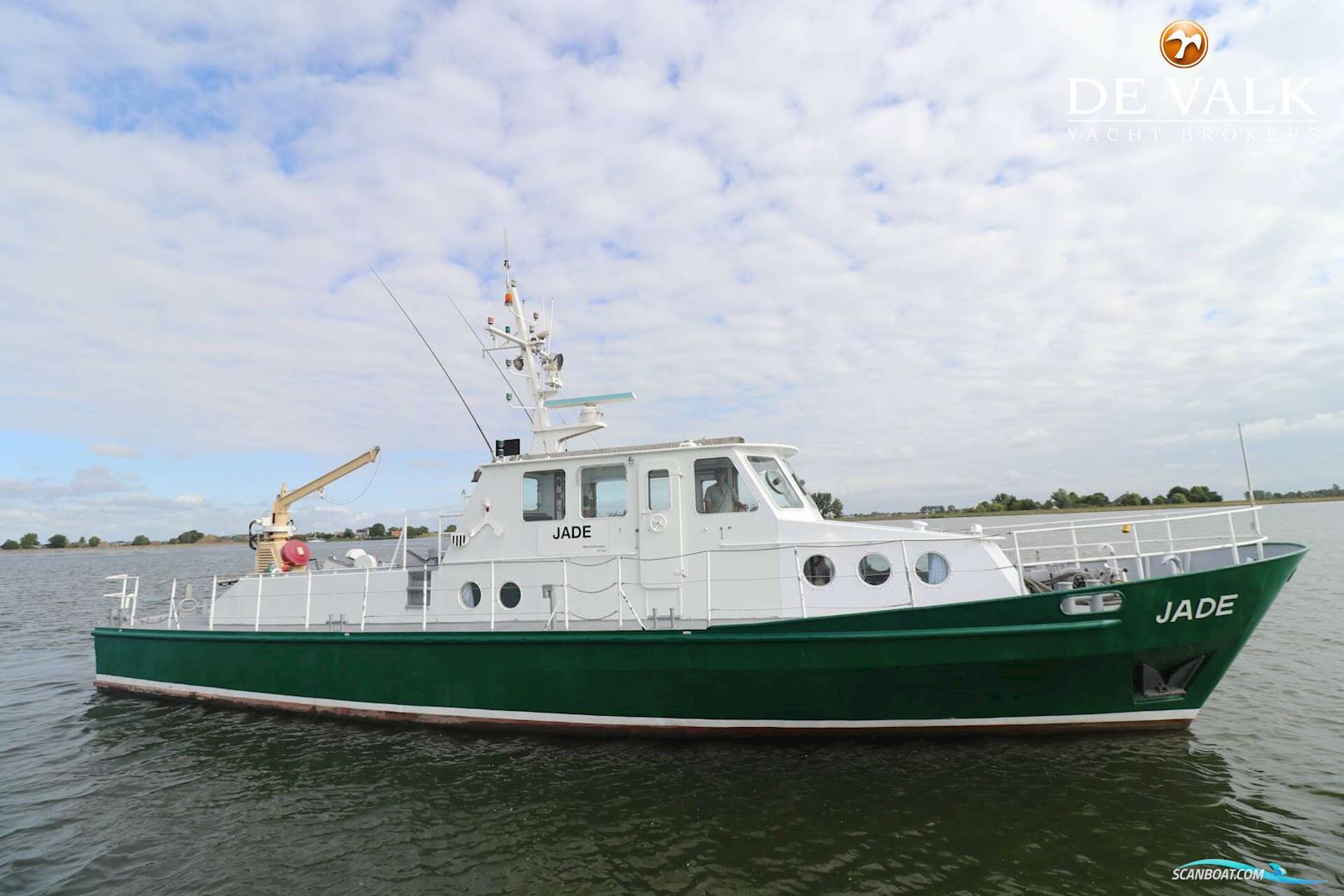 Customs Patrol Vessel 20 METER