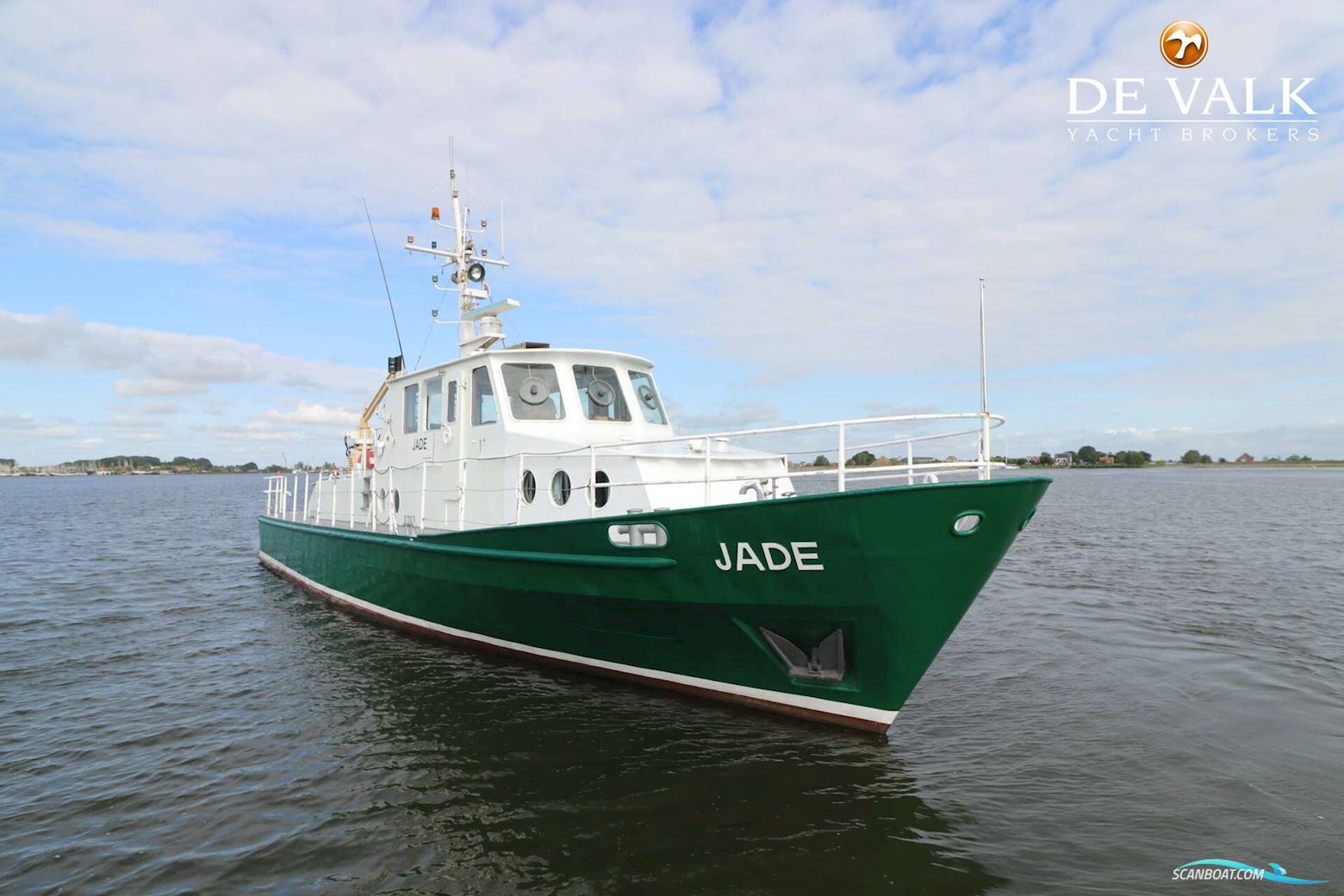 Customs Patrol Vessel 20 METER