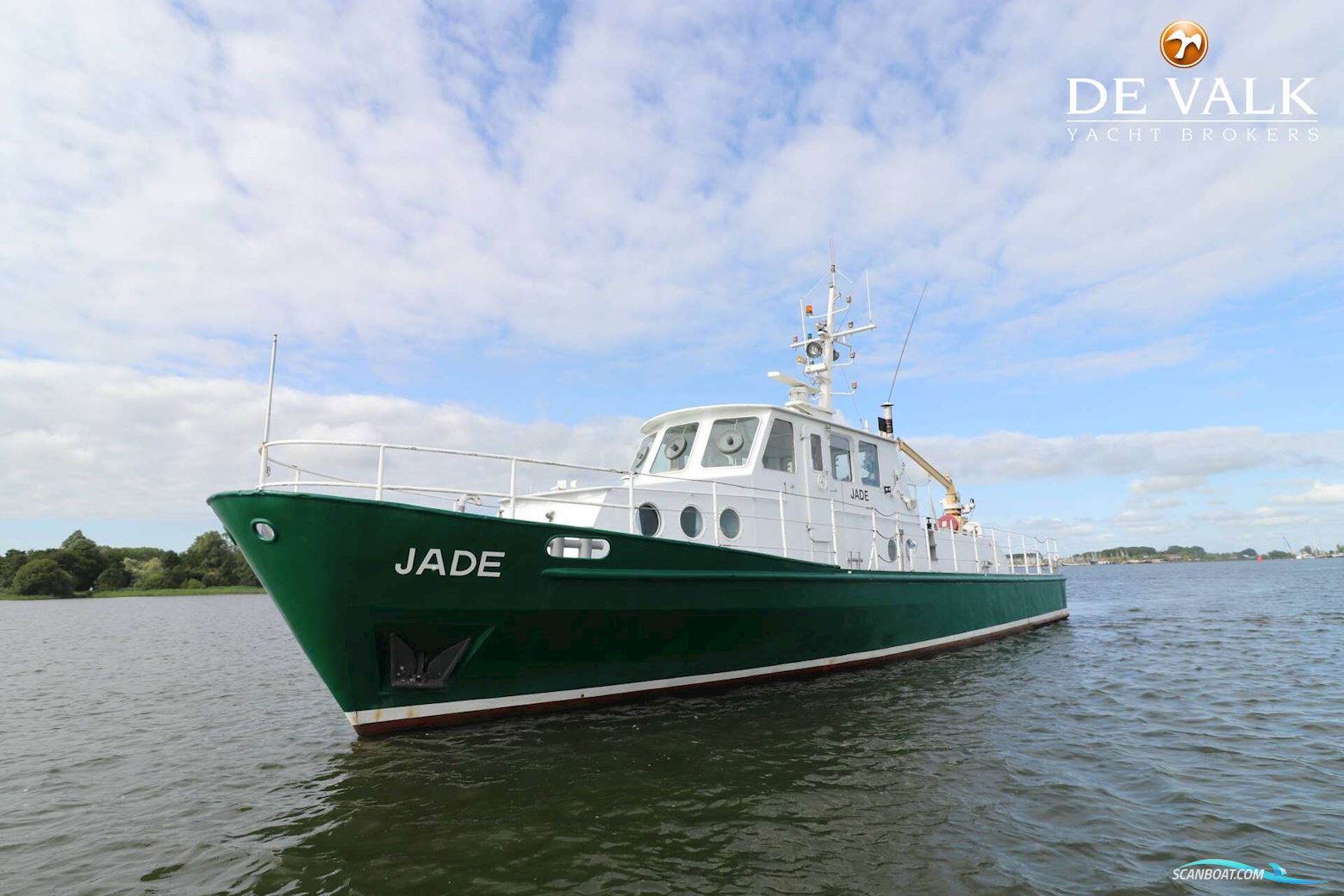 Customs Patrol Vessel 20 METER
