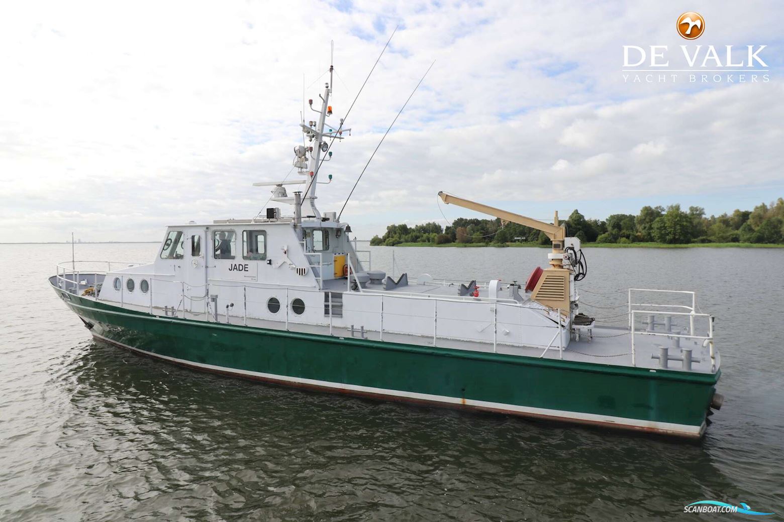Customs Patrol Vessel 20 METER