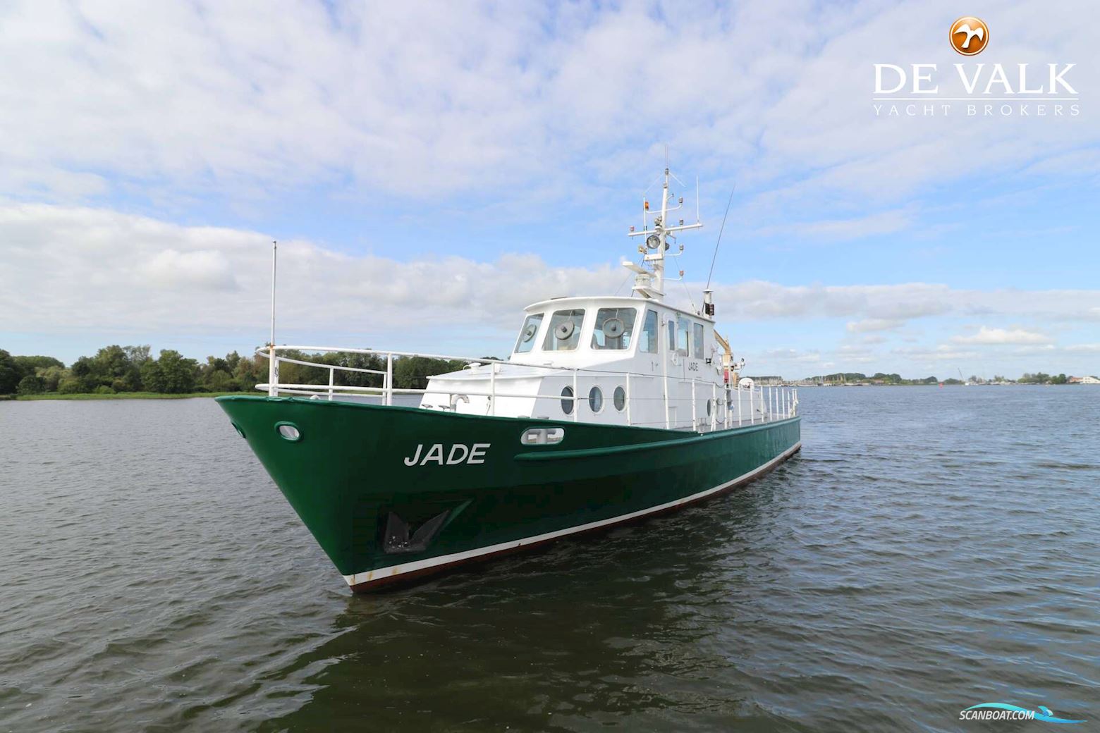 Customs Patrol Vessel 20 METER