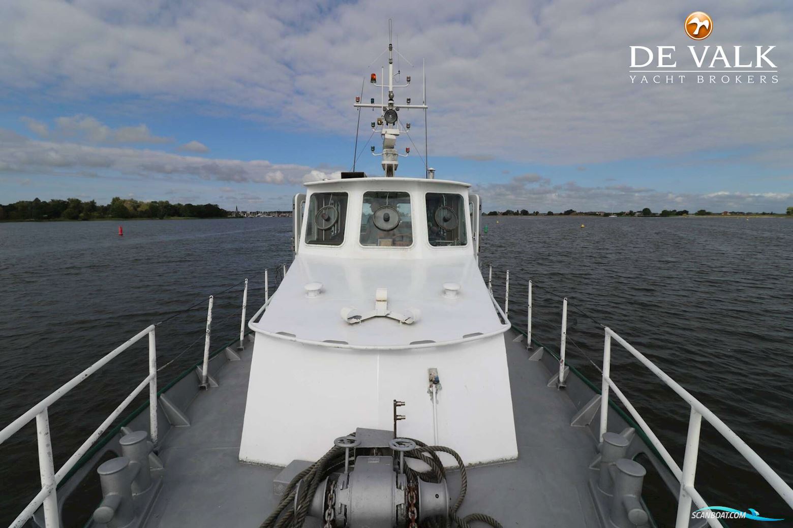 Customs Patrol Vessel 20 METER