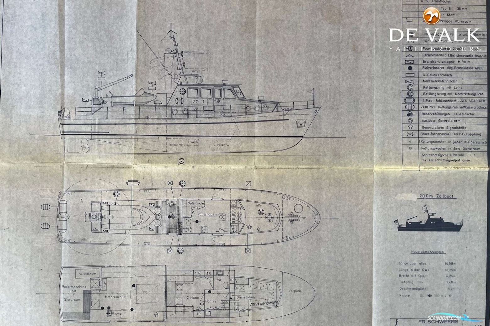 Customs Patrol Vessel 20 Meter