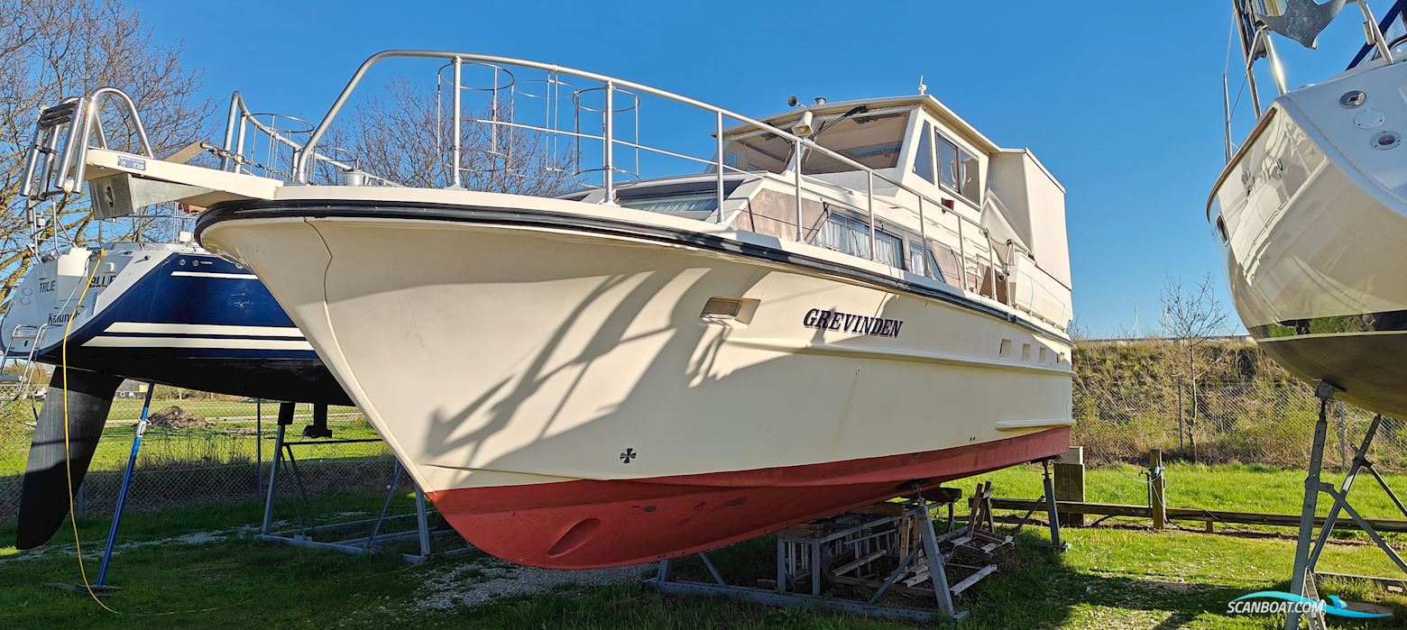 Cytra Ambassador 38 DS Motorboat 1984, with Volvo Penta engine, Denmark