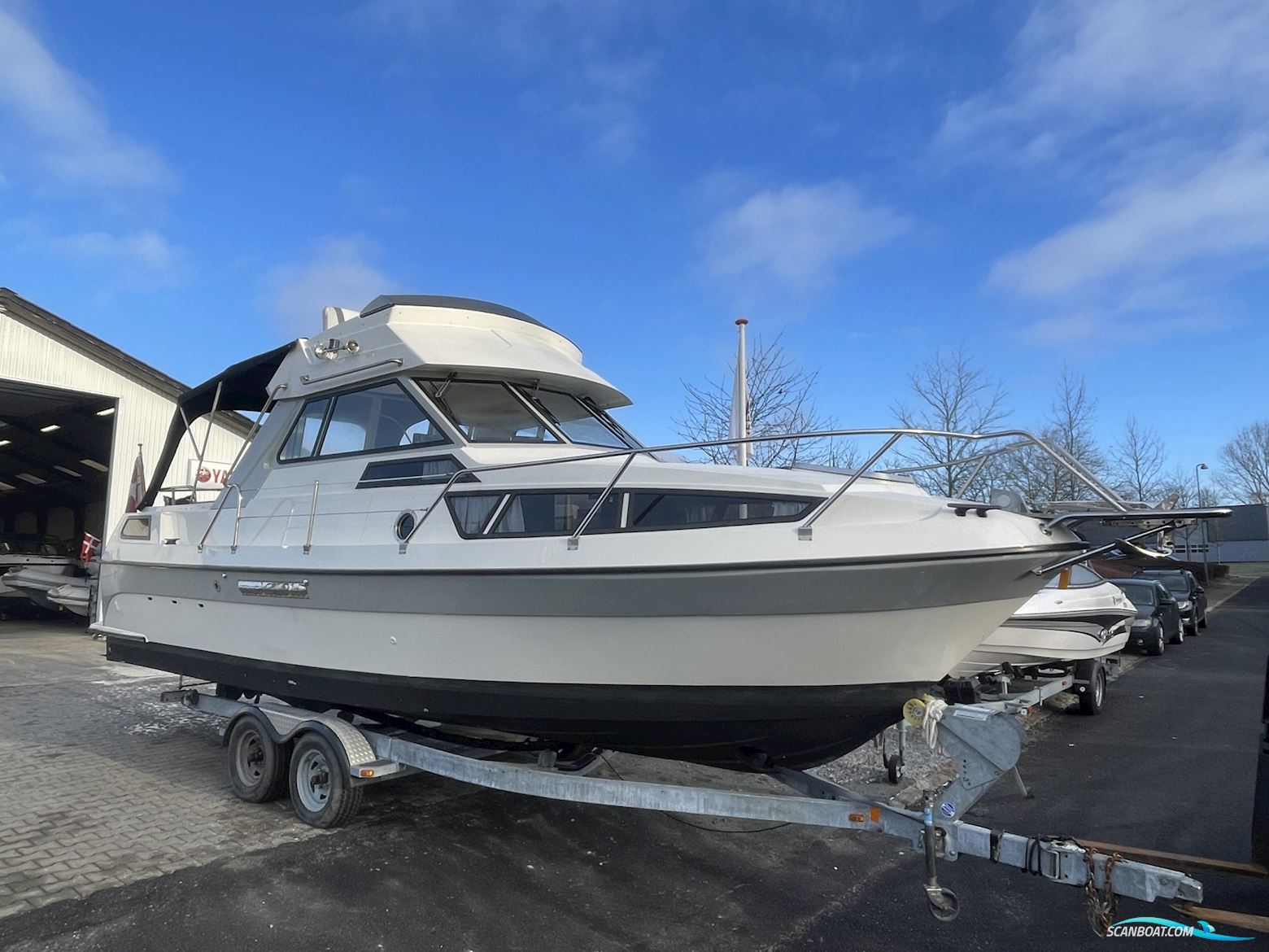 Dacapo 9000 Flyer Motorboat 1989, Denmark