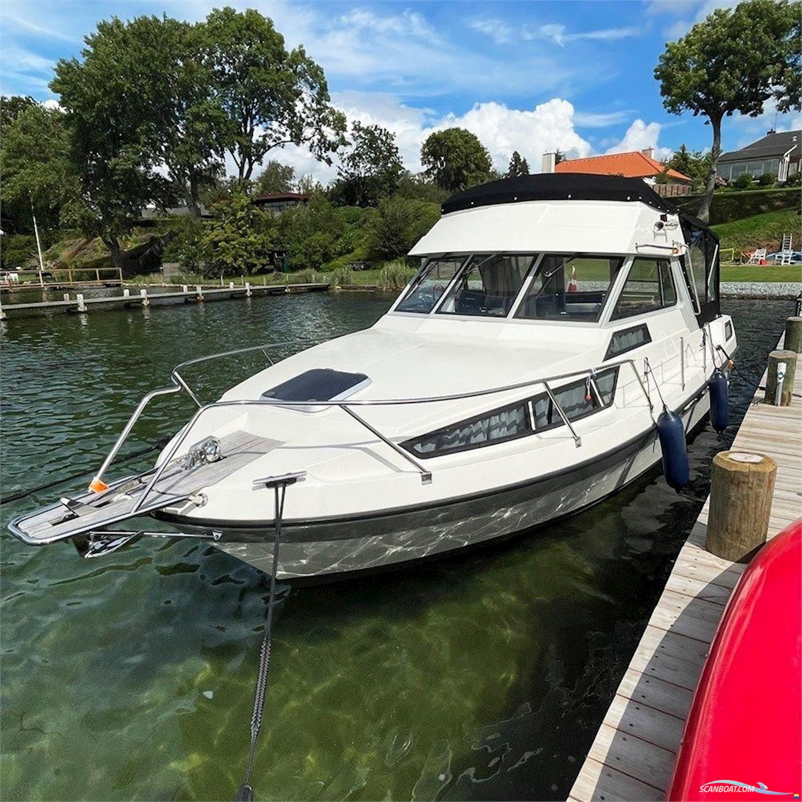 Dacapo 9000 Flyer Motorboat 1989, Denmark