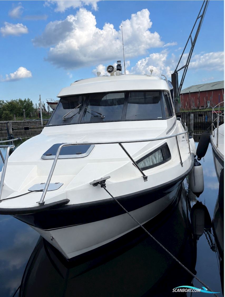 Dacapo 9000 Ht Motorboat 1991, with Volvo Penta Tamd41B engine, Denmark
