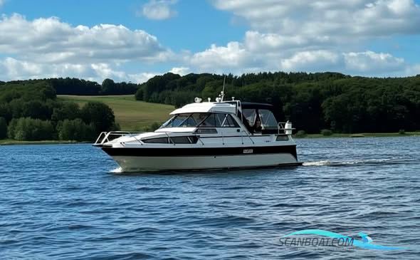 Dacapo 9000 HT Motorboat 1991, with Volvo Penta TAMD 41B engine, Denmark