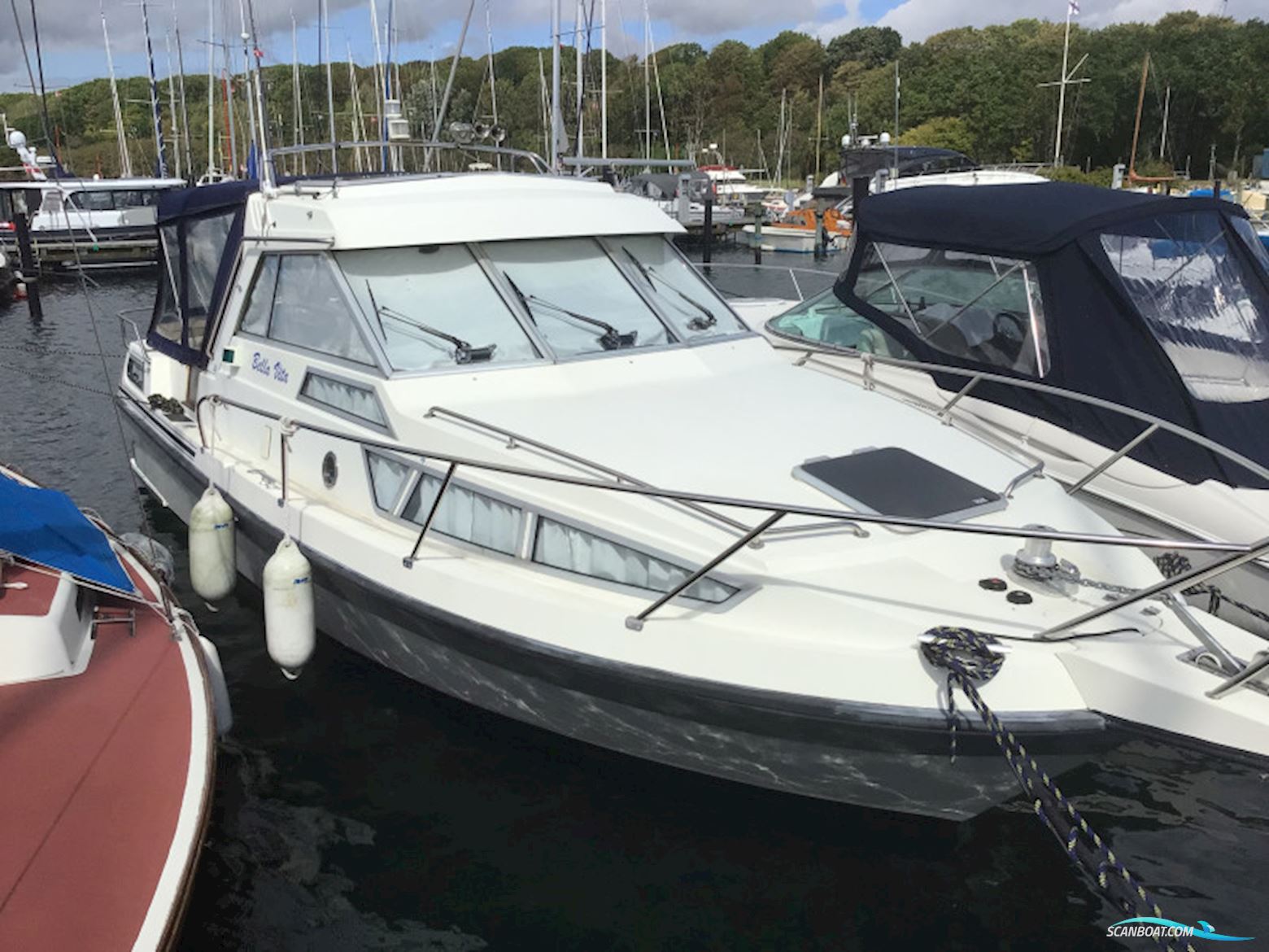 Dacapo 9000 HT Motorboat 1995, with Yanmar engine, Germany