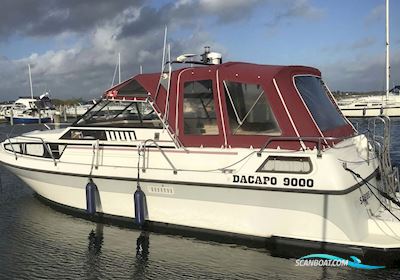 Dacapo 9000 Motorboat 1990, with Volvo Penta TAMD 41B engine, Denmark