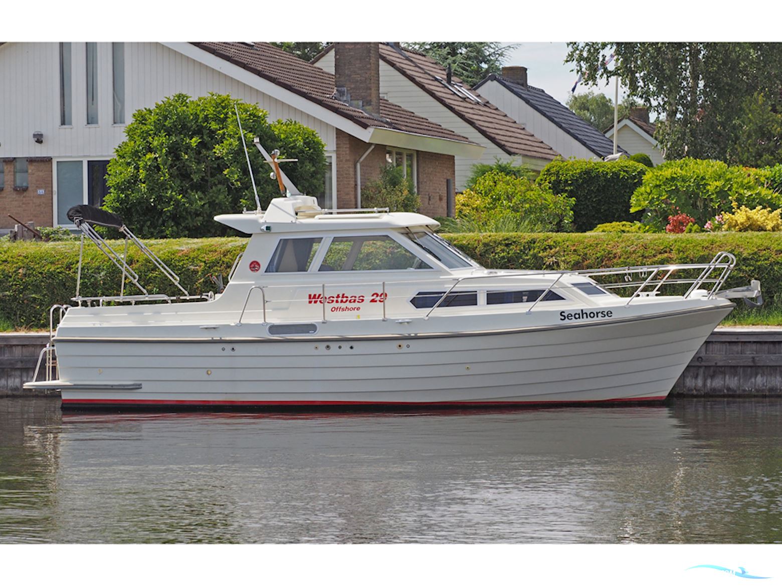 Dahls Båtbyggeri a.s. Westbas 29 Offshore Motorboat 2001, with Yanmar 4LH-TE engine, The Netherlands