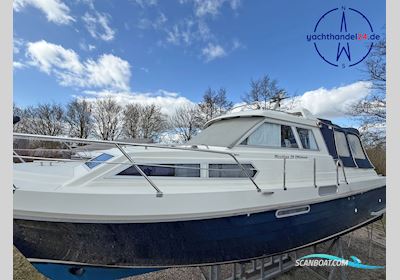 Dahls Båtbyggeri a.s. Westbas 29 Offshore Motorboat 2004, with Yanmar engine, Germany