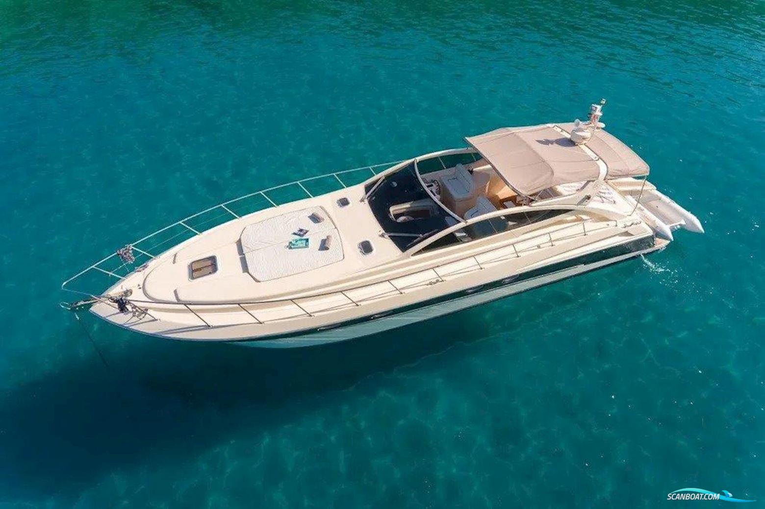 Dalla Pietà 48 Motorboat 2001, with Caterpillar engine, Croatia