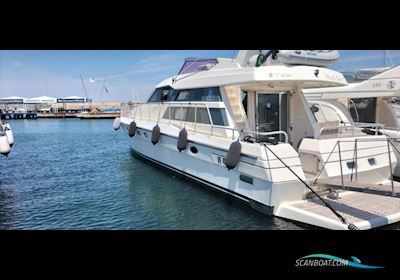 Dalla Pieta 52 Fly Motorboat 1995, with MAN D2848LXE engine, Italy