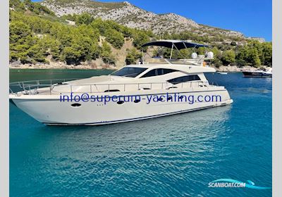 Dalla Pieta 59 Motorboat 2007, with MAN engine, Croatia