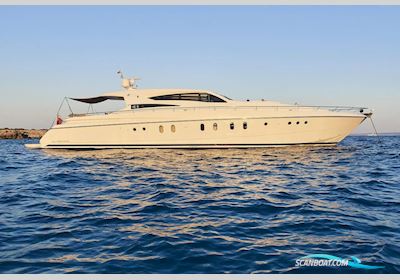 Dalla Pieta 80 Motorboat 2004, with MTU engine, Denmark