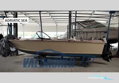 Dalla Pietà Adriatico Motorboat 1969, with Mercruiser 3.0 engine, Italy