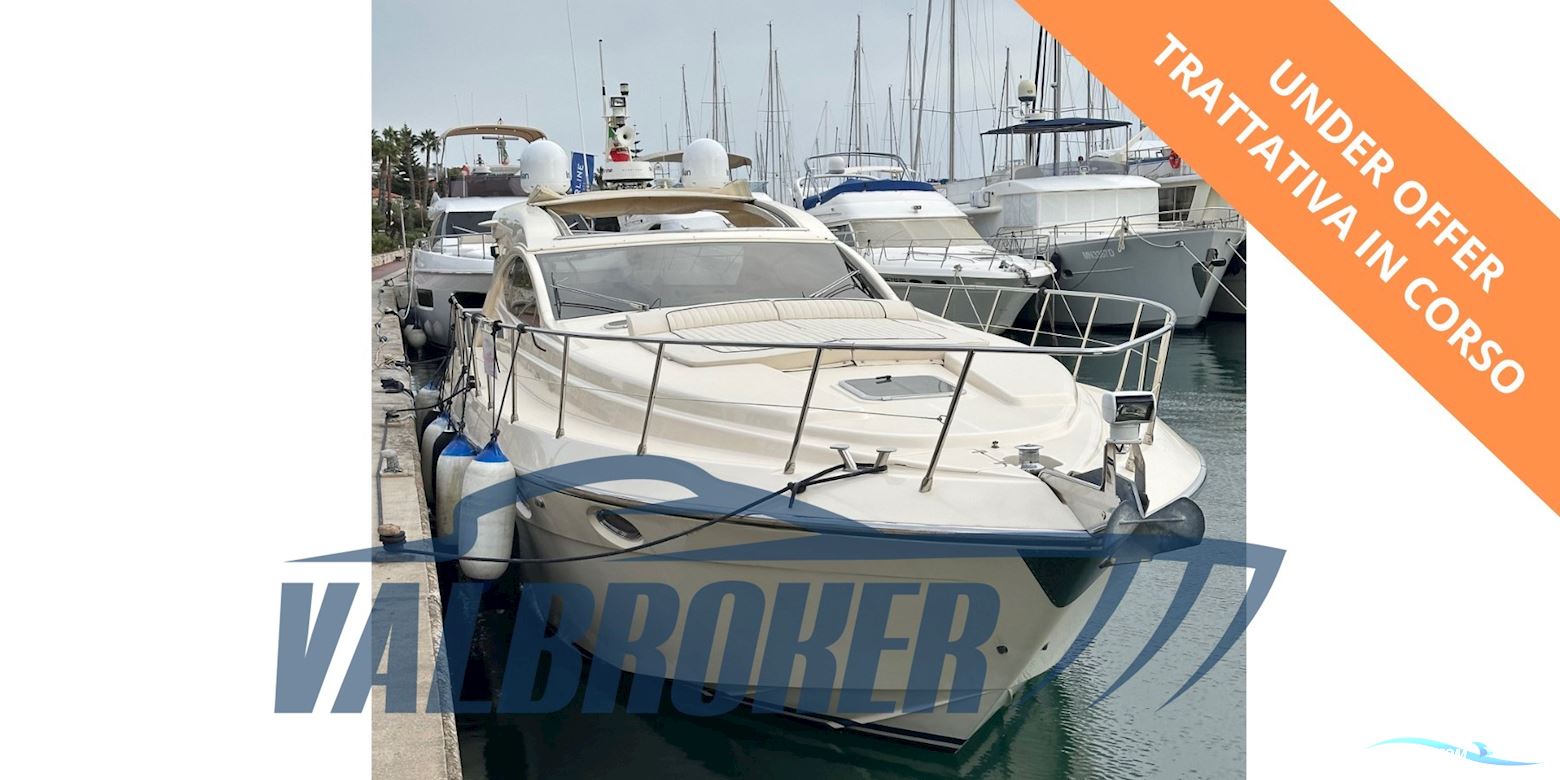 Dalla Pietà DP 48' Altair Motorboat 2005, with Caterpillar C12 engine, Italy