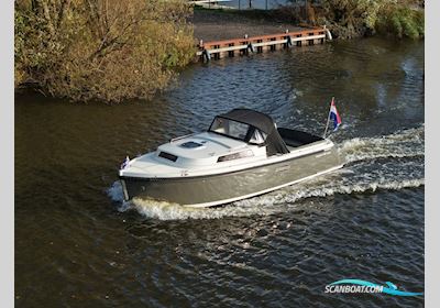 Damarin 732 Cabin Motorboat 2020, with Vetus engine, The Netherlands
