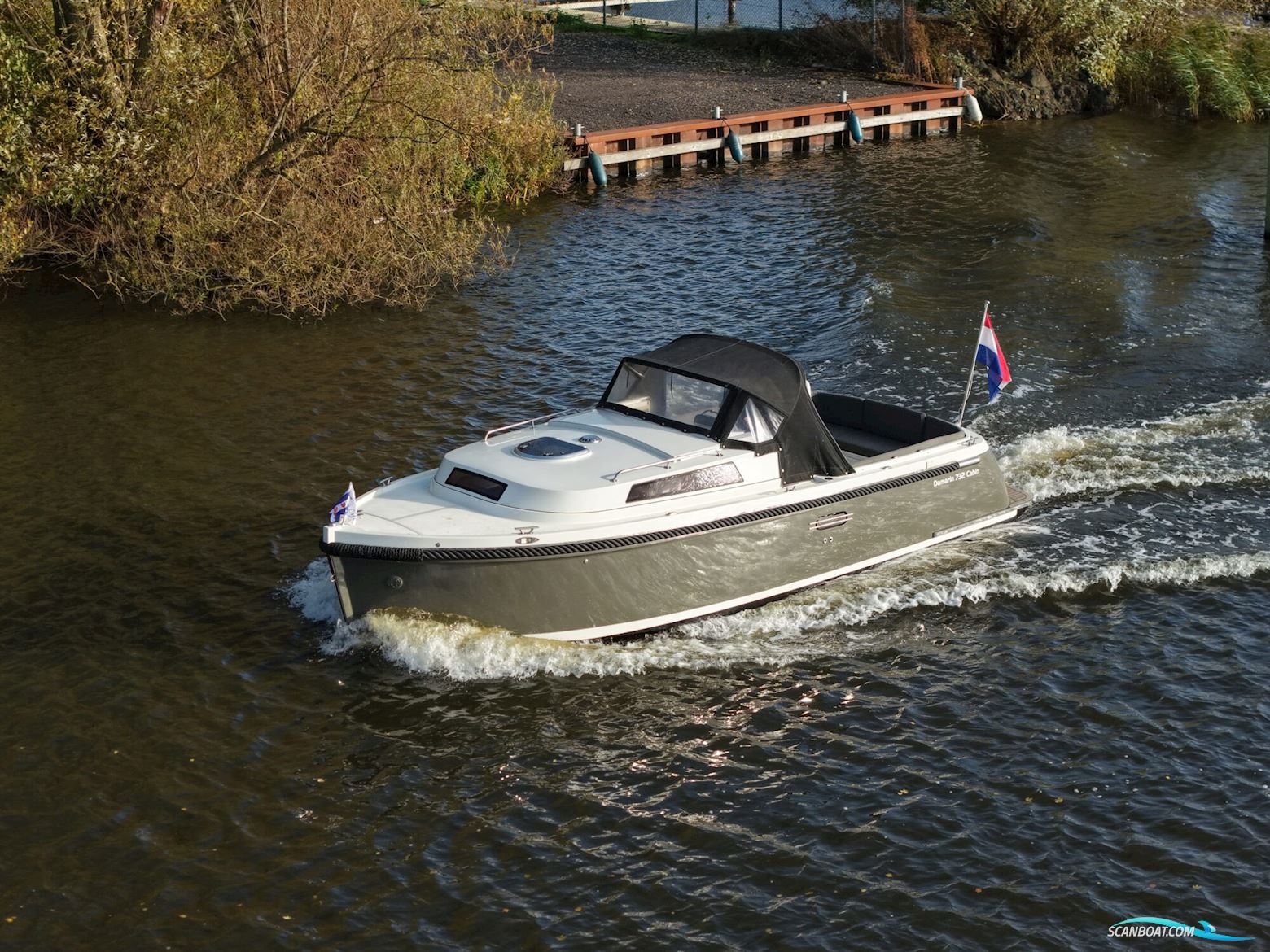 Damarin 732 Cabin Motorboat 2020, with Vetus engine, The Netherlands
