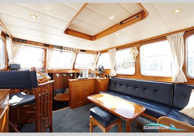 Damen Pushy Cat 15.00 AK Cabrio Motorboat 1984, with Mercedes engine, The Netherlands