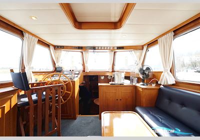 Damen Pushy Cat 15.00 AK Cabrio Motorboat 1984, with Mercedes engine, The Netherlands