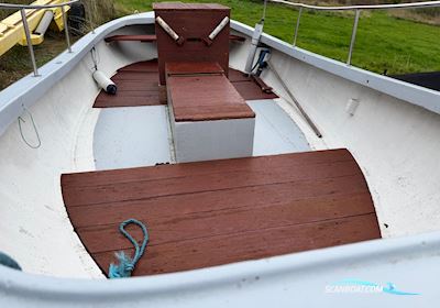 Damjolle Motorboat 1980, with Saab Diesel engine, Denmark