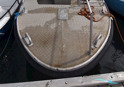 Danish Marine Design Alu Båd Motorboat 2000, with Volvo Penta engine, Denmark