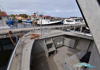 Danish Marine Design Alu Båd Motorboat 2000, with Volvo Penta engine, Denmark