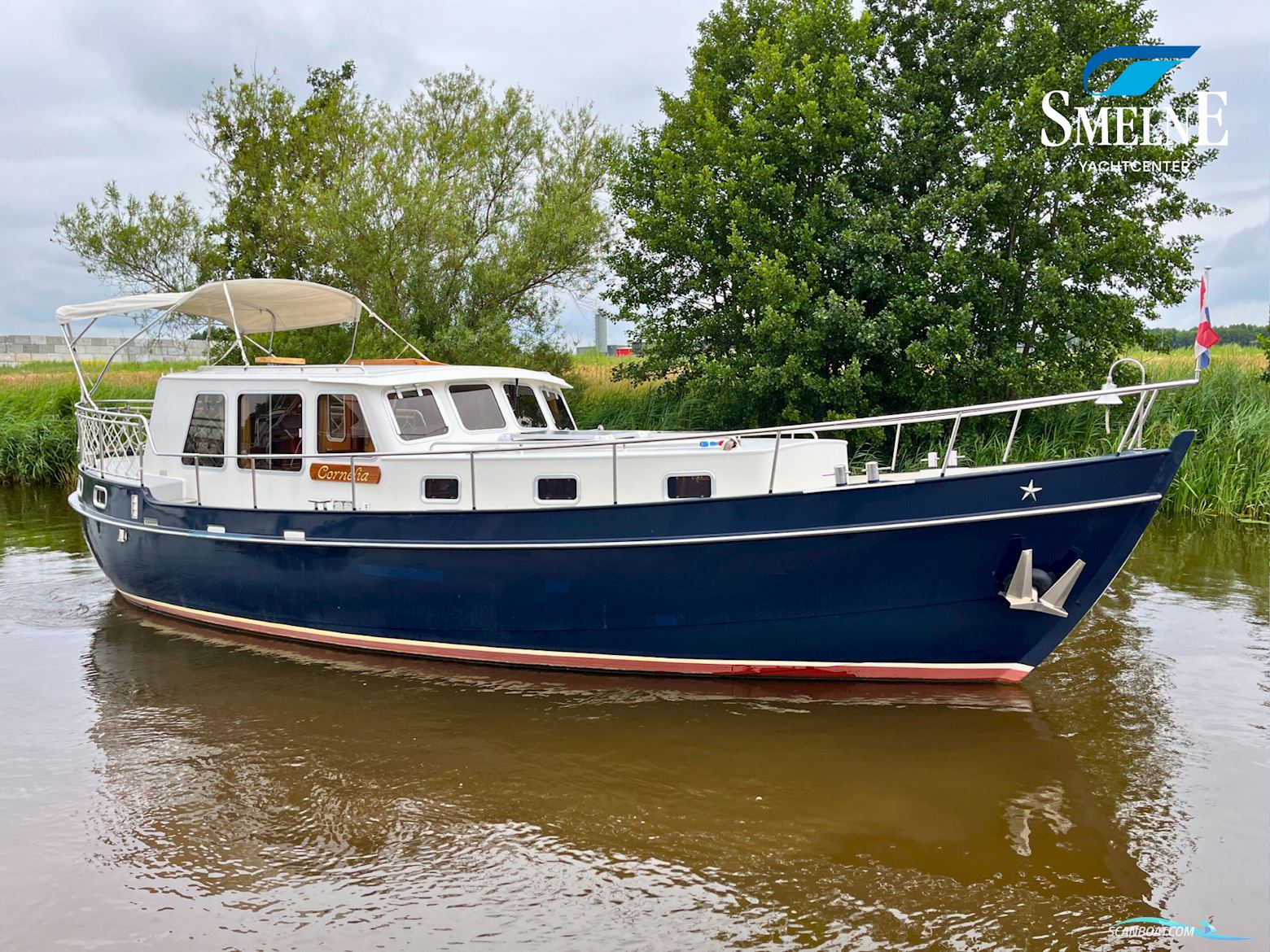 Danish Rose 37 Motorboat 2000, with Ford engine, The Netherlands