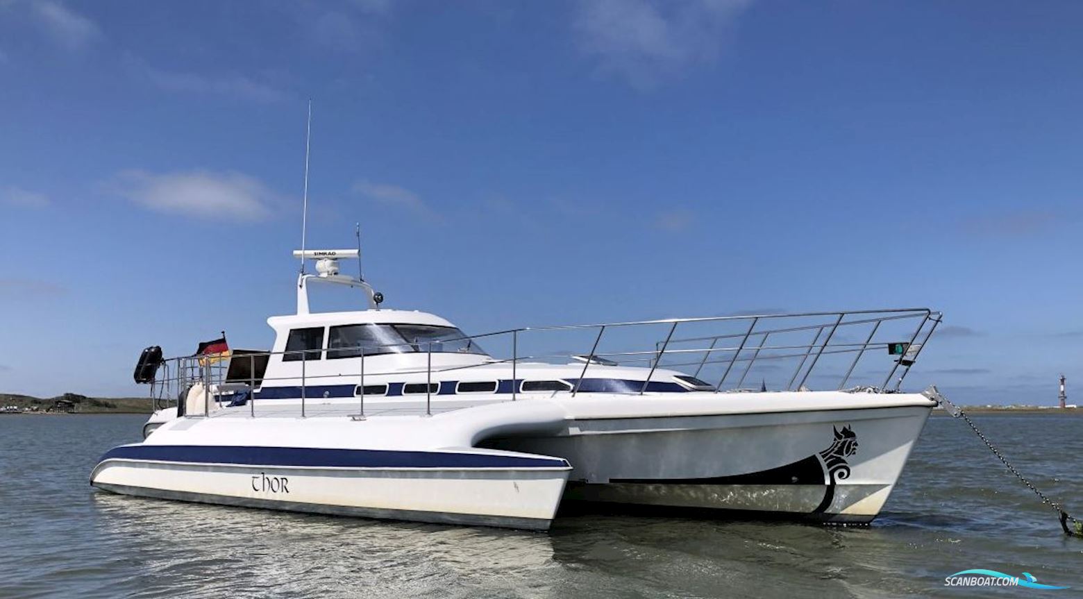 Danish Rose Trimaran 14.30