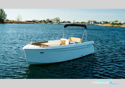 Dante V600 Motorboat 2026, with Suzuki engine, The Netherlands