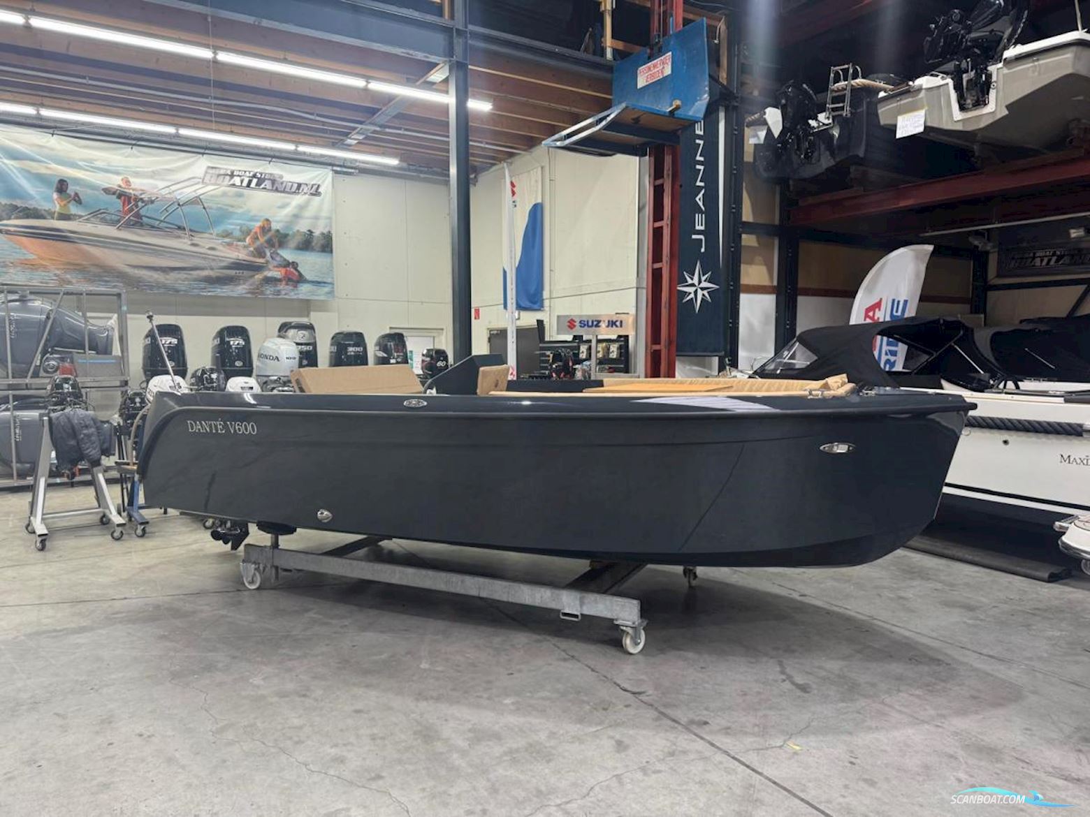Danté V600 Motorboat 2026, with Suzuki engine, The Netherlands