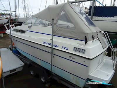 Darragh Falcon 770 Motorboat 1989, with Mercruiser engine, United Kingdom