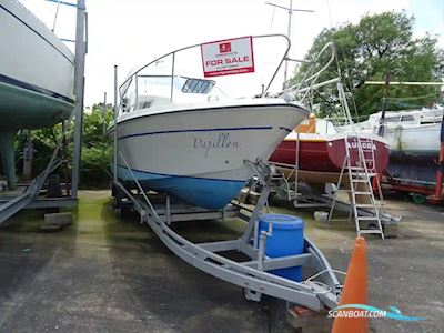 Darragh Falcon 770 Motorboat 1989, with Mercruiser engine, United Kingdom