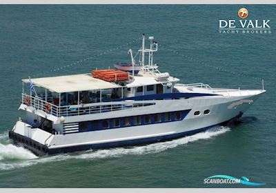 Day Passengers Ship 25 M Motorboat 1998, with SCANIA engine, Greece