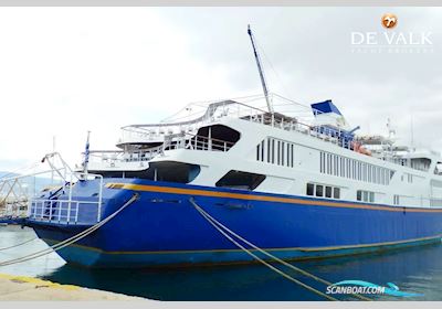 Day Passengers Ship 77.4 Motorboat 1991, with WARTSILA engine, Greece