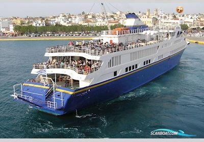 Day Passengers Ship 77.4 Motorboat 1991, with WARTSILA engine, Greece