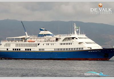 Day Passengers Ship 77.4 Motorboat 1991, with WARTSILA engine, Greece
