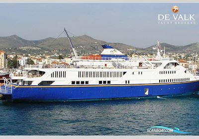 Day Passengers Ship 77.4 Motorboat 1991, with WARTSILA engine, Greece