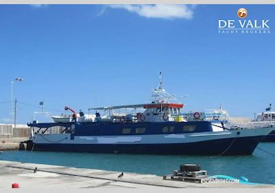 Day Passengers Ship Alexander Green 80 Motorboat 1980, with DAEWOO engine, Greece