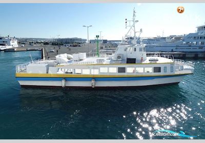 Day Passengers Ship CATAMARAN 26.5 Motorboat 1979, with DEUTCH engine, Greece