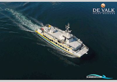 Day Passengers Ship CATAMARAN 26.5 Motorboat 1979, with DEUTCH engine, Greece