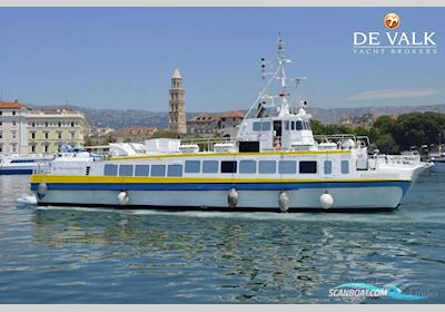 Day Passengers Ship CATAMARAN 26.5 Motorboat 1979, with DEUTCH engine, Greece