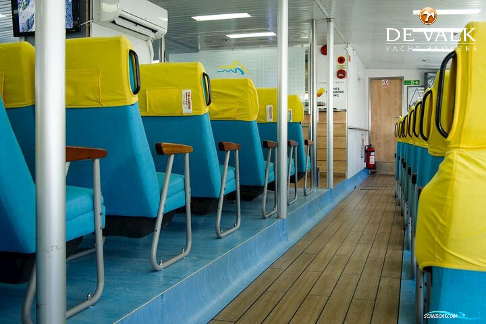 Day Passengers Ship Catamaran 26.5