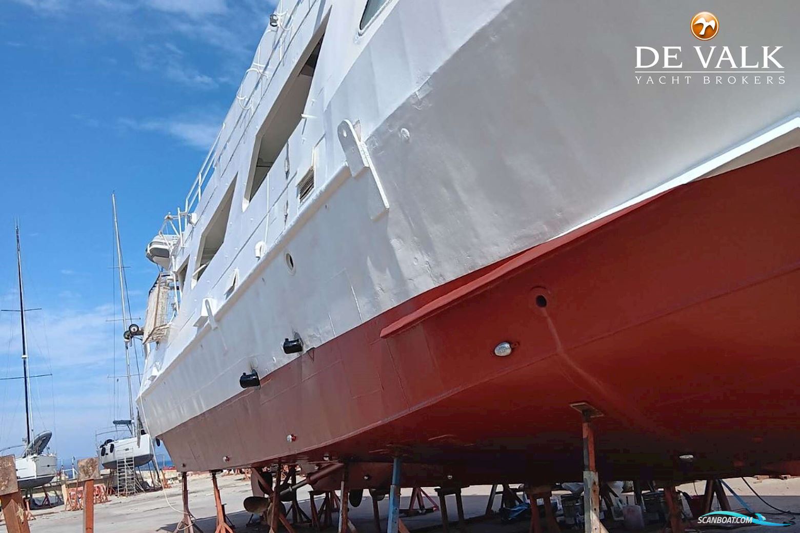 Day Passengers Ship Diving Boat 24 M