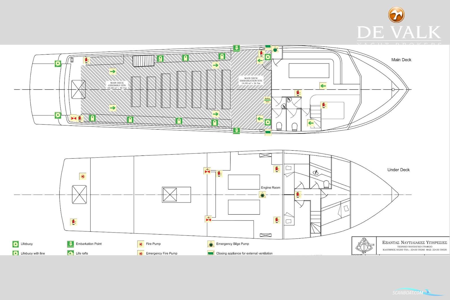 Day Passengers Ship Diving Boat 24 M