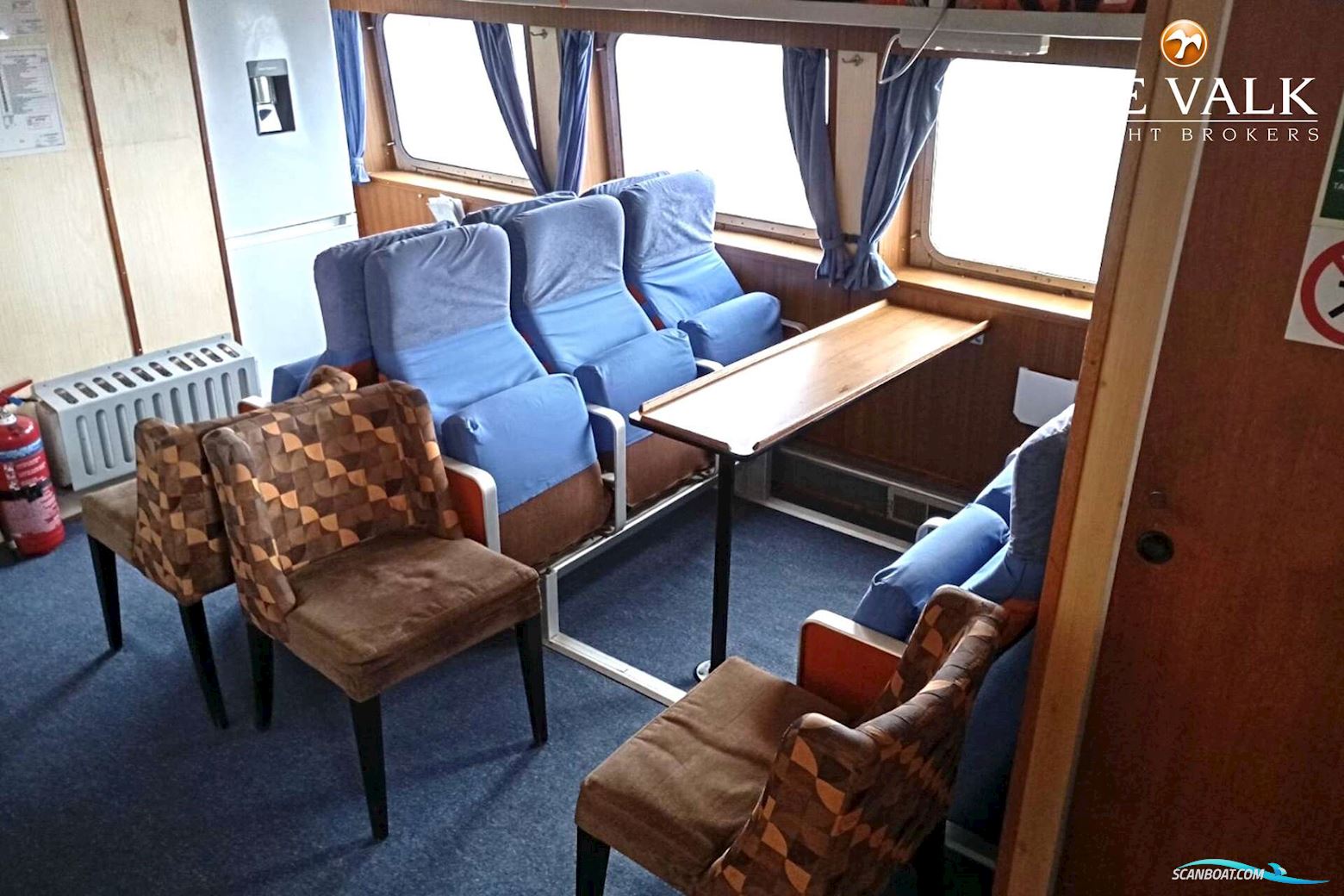 Day Passengers Ship Fjellstrand 26