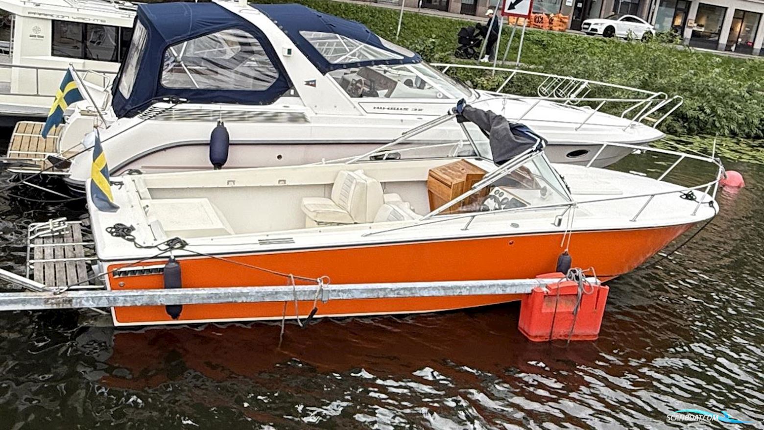 DC Motorboat 1985, with Volvo Penta engine, Sweden