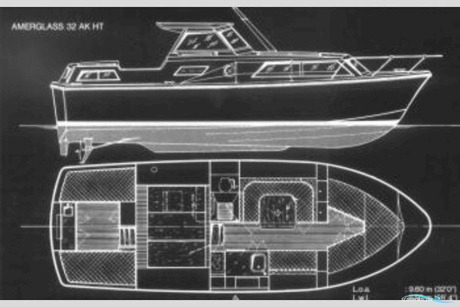 De Amer Amerglass 32 AK
